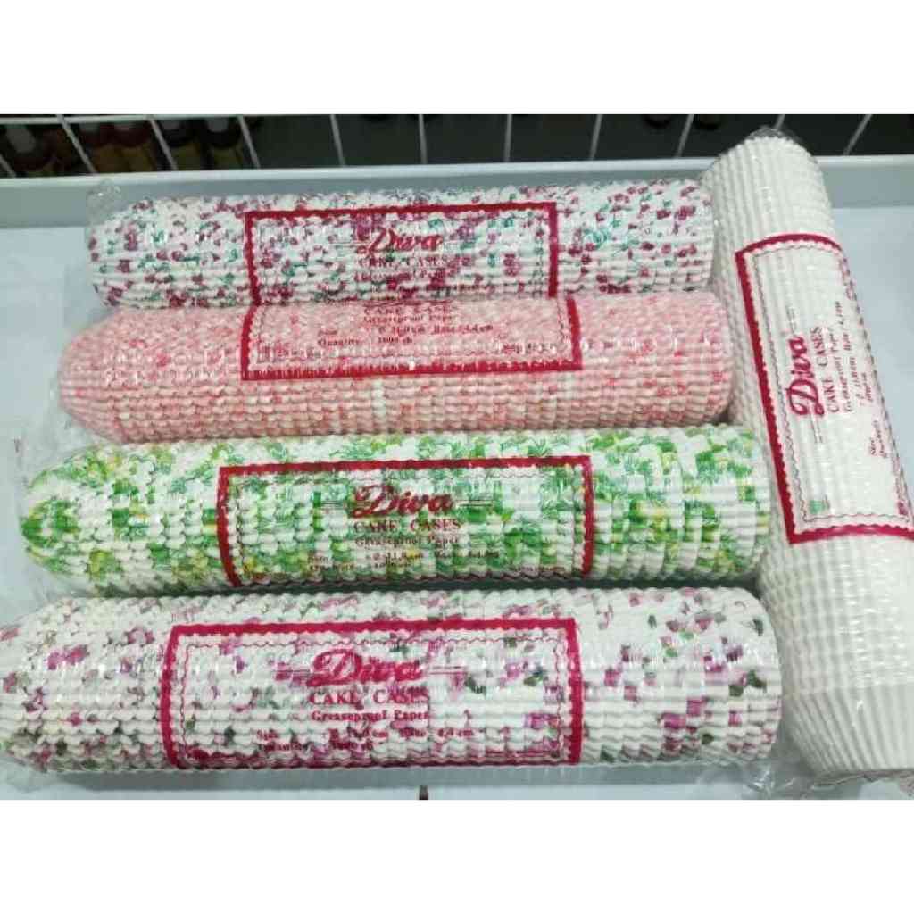 diva cup aneka design 17,0cm base 5,8cm (500pcs/roll)