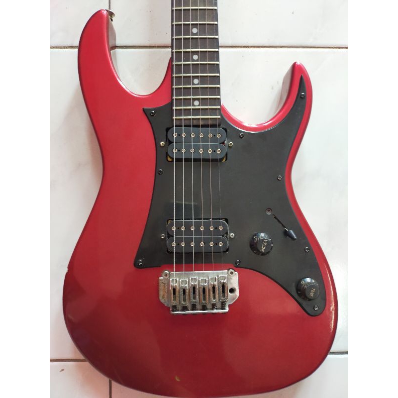 gitar merk Ibanez gio Grx20 asli original buatan china