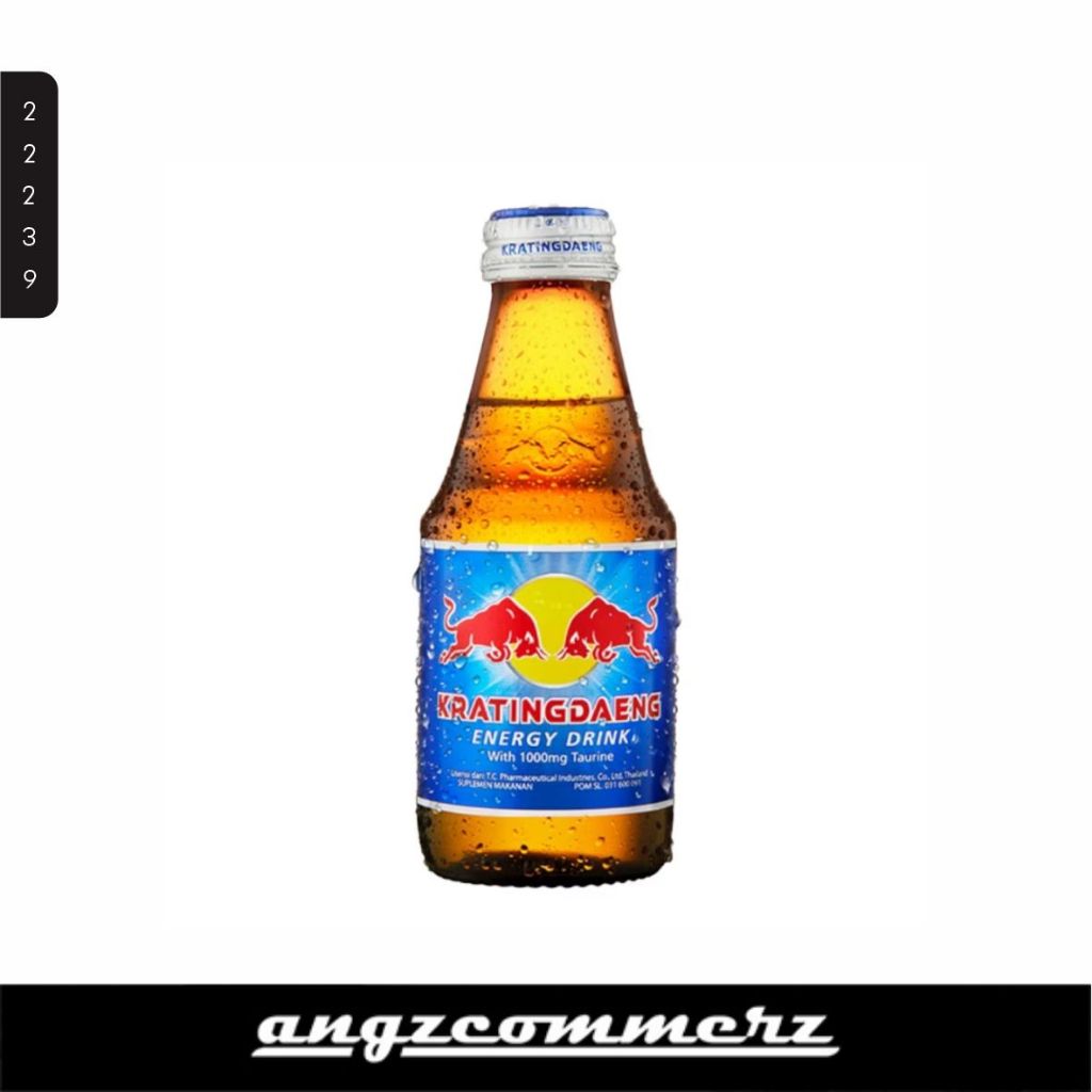 

Kratingdaeng Energy Drink Reguler 150 ml SMG