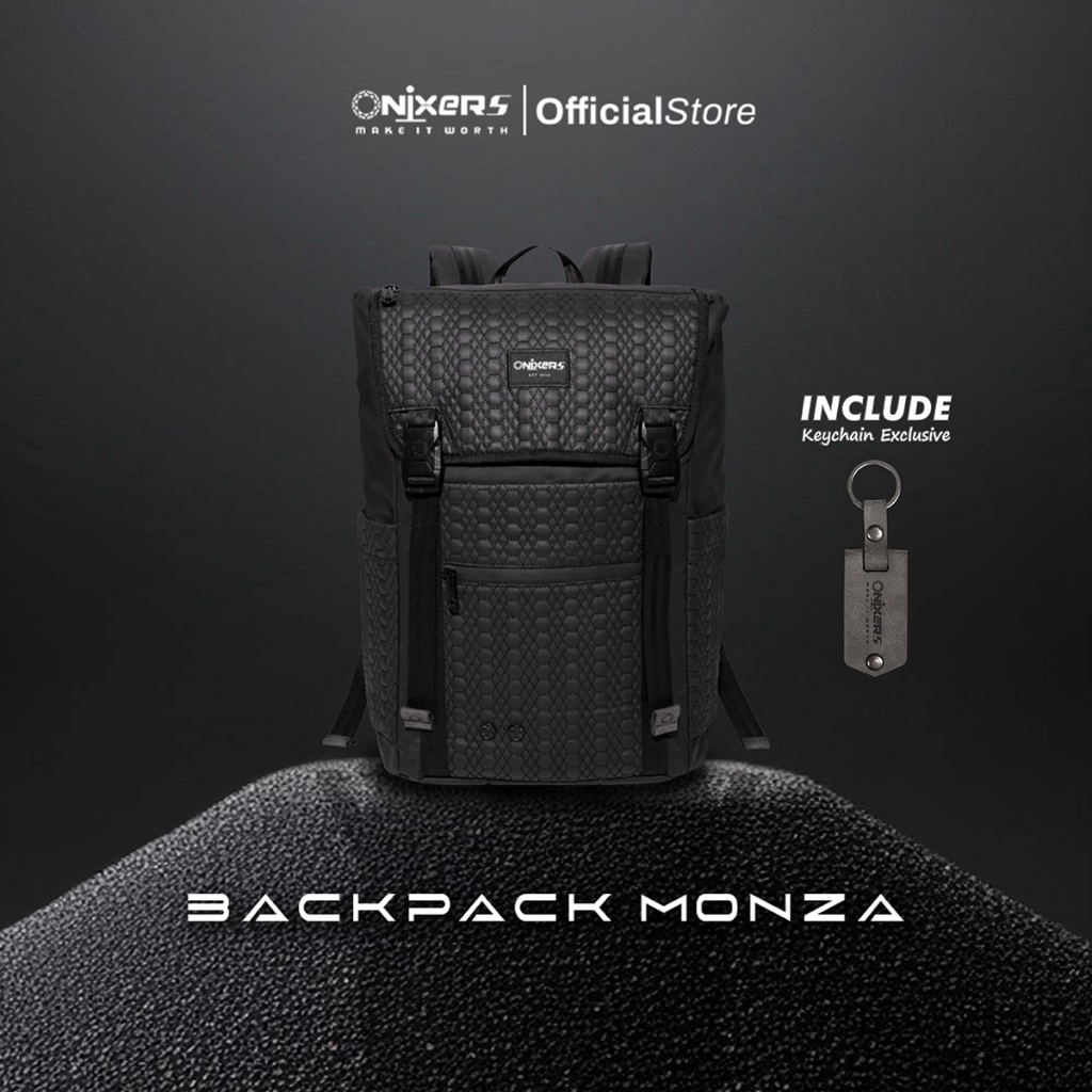 Onixers MONZA Tas Backpack Laptop Ransel Pria