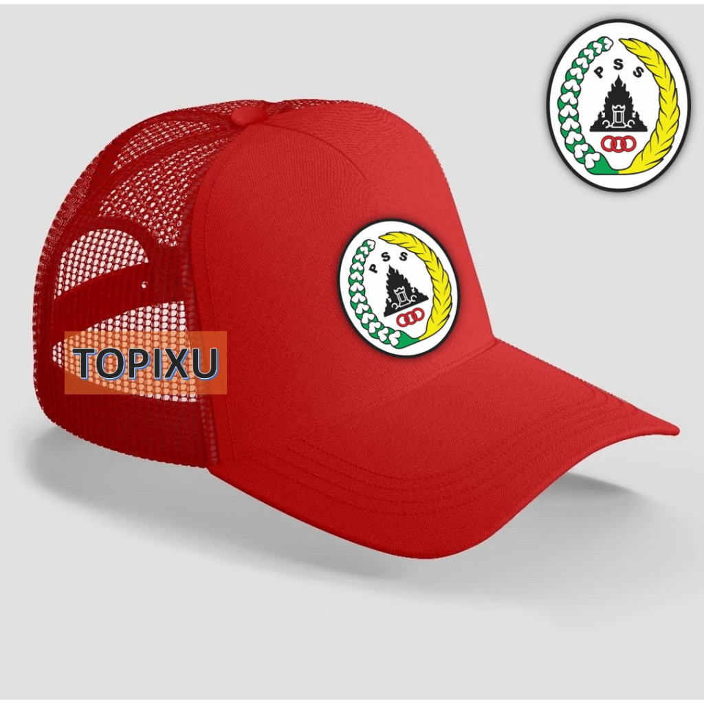 Topi sepak bola pss sleman pria wanita remaja dewasa unisex