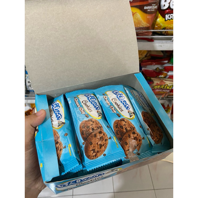 

Dilan Cookies Choco Chip 23 x 12gr