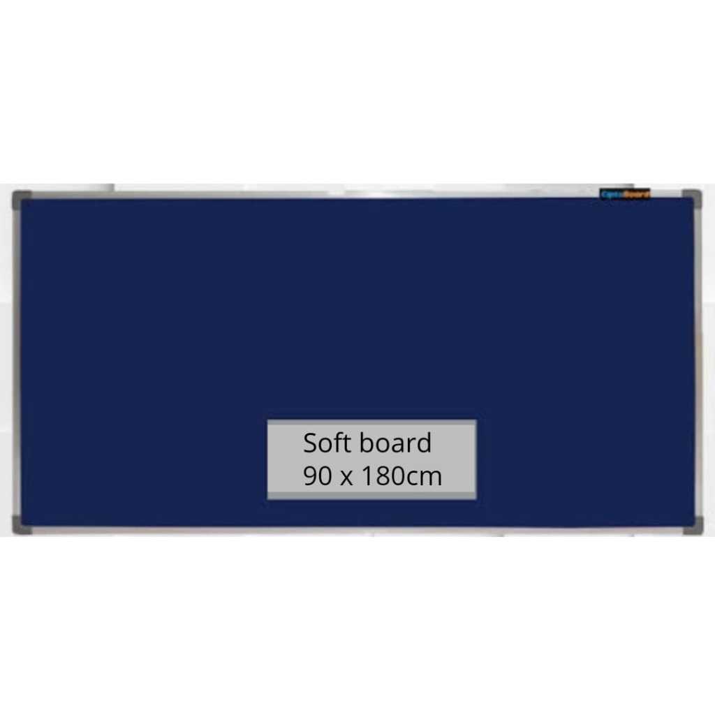 

Soft Board Bludru Gantung Ukuran 90 x 180cm