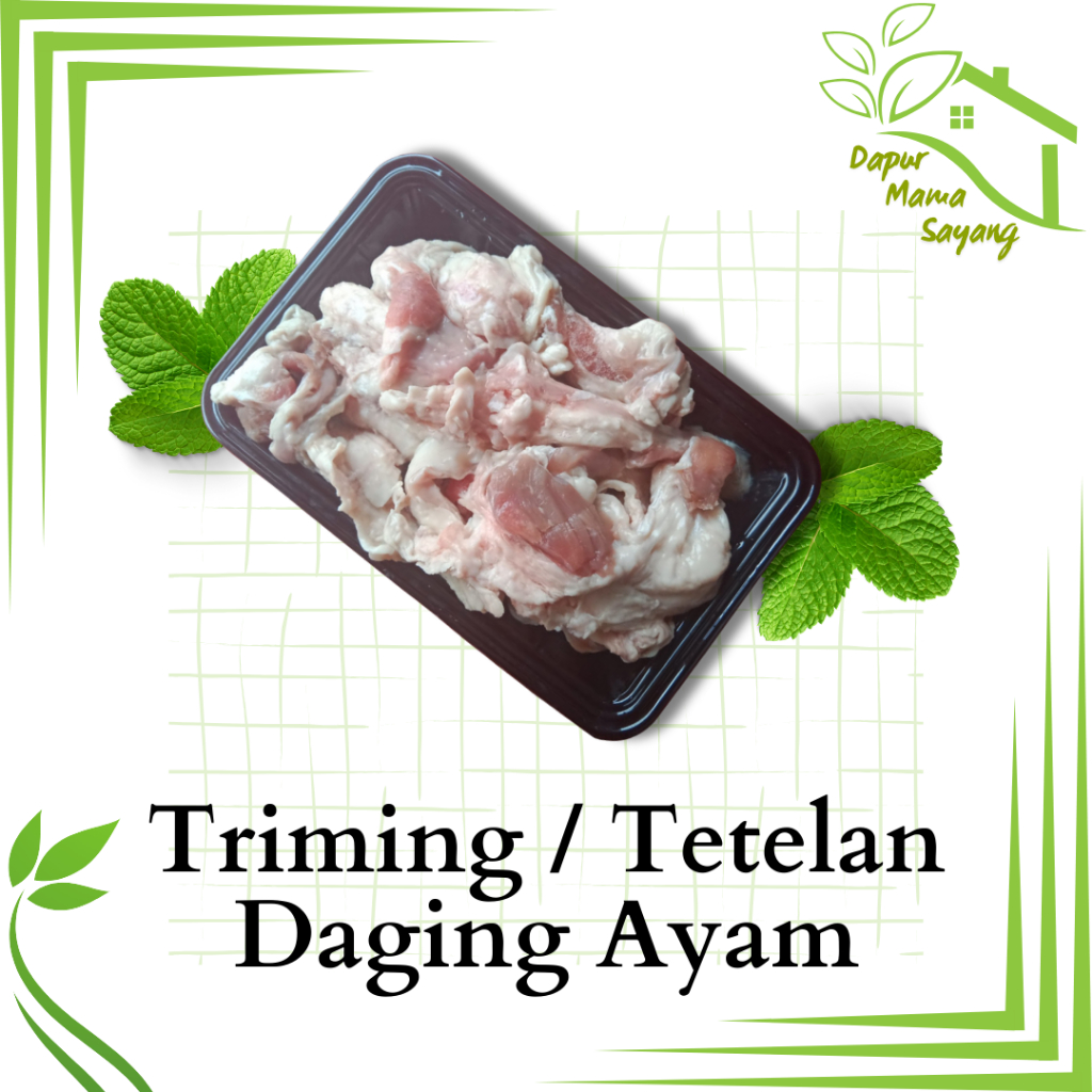 

Trimming Daging Ayam Tetelan / trimming ayam / tetelan ayam / kulit ayam / Sidoarjo Surabaya