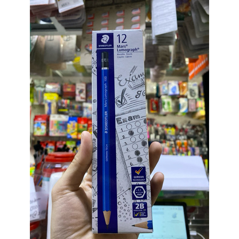 

Pensil 2B Staedtler Berkualitas Tinggi dan Murah