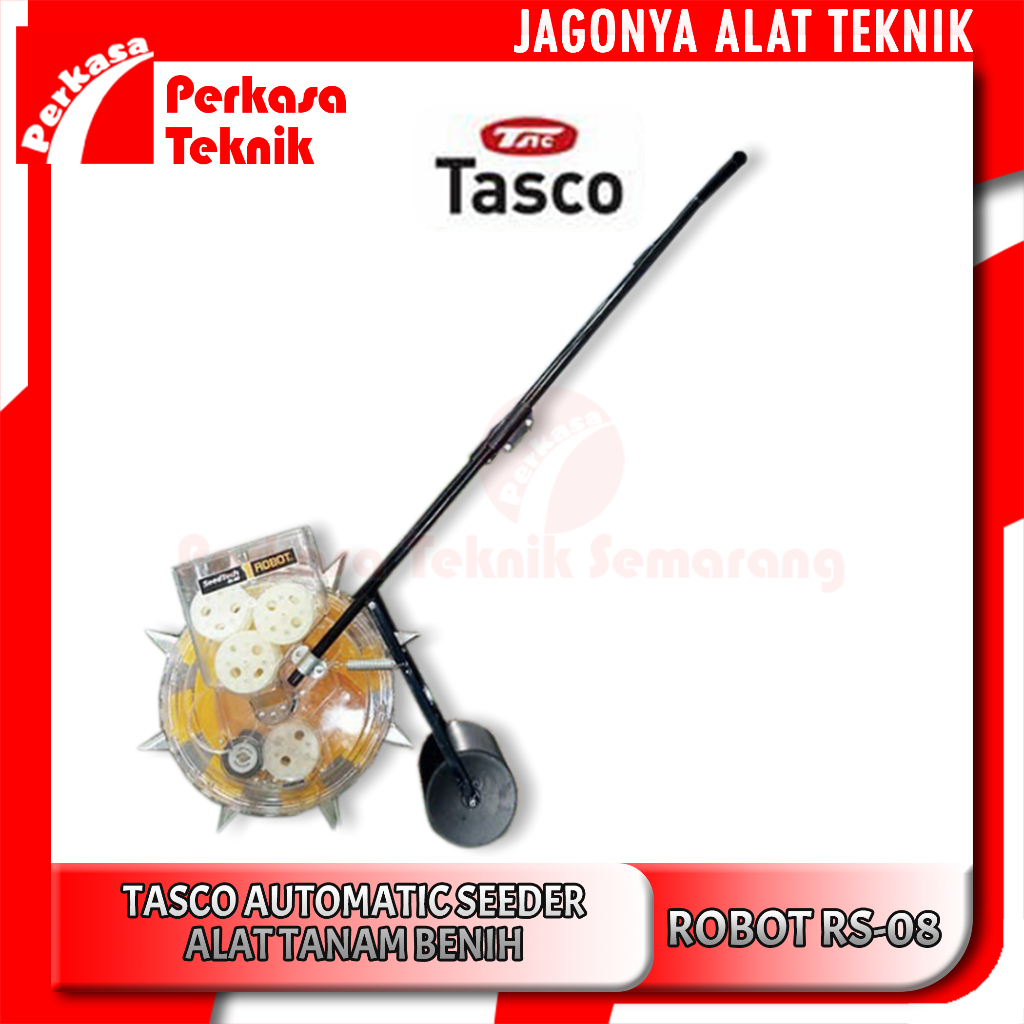 Alat Tanam Benih Biji Jagung ROBOT RS8 Hand Push Seeder RS-8