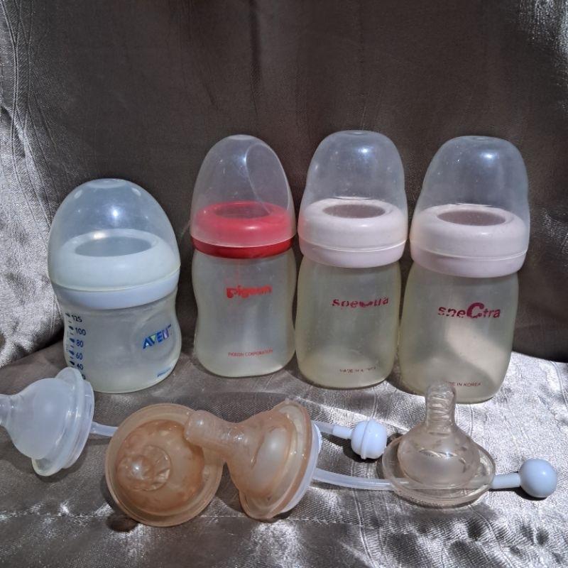 [Preloved] botol susu avent spectra pigeon bekas preloved second