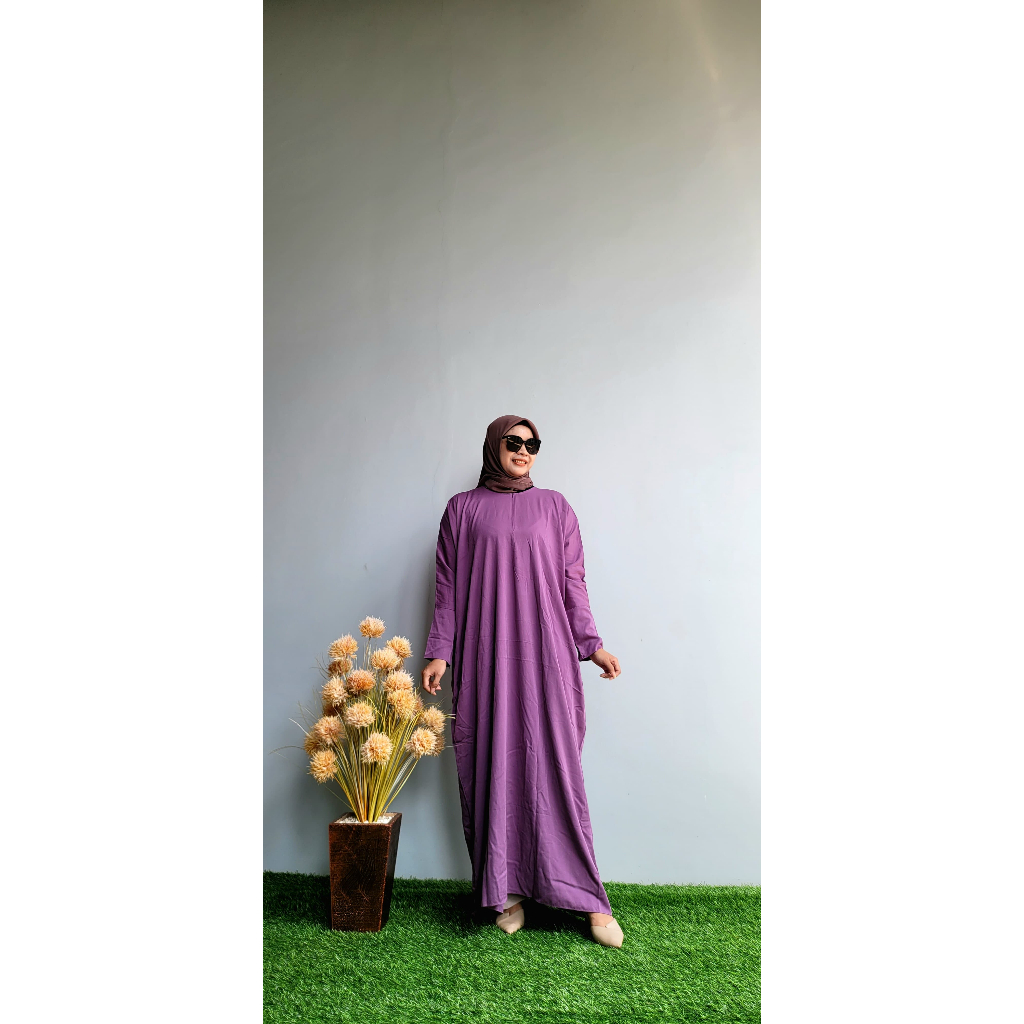 KAFTAN TWILL POLOS ORI BEE BATIK PEKALONGAN