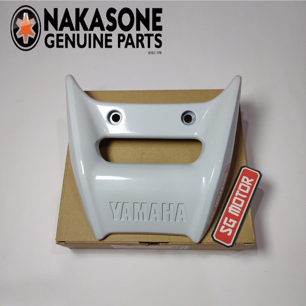 BEHEL JOK BELAKANG 125ZR. BEGEL JOK BLKG YAMAHA 125ZR. FIZR WARNA PUTIH