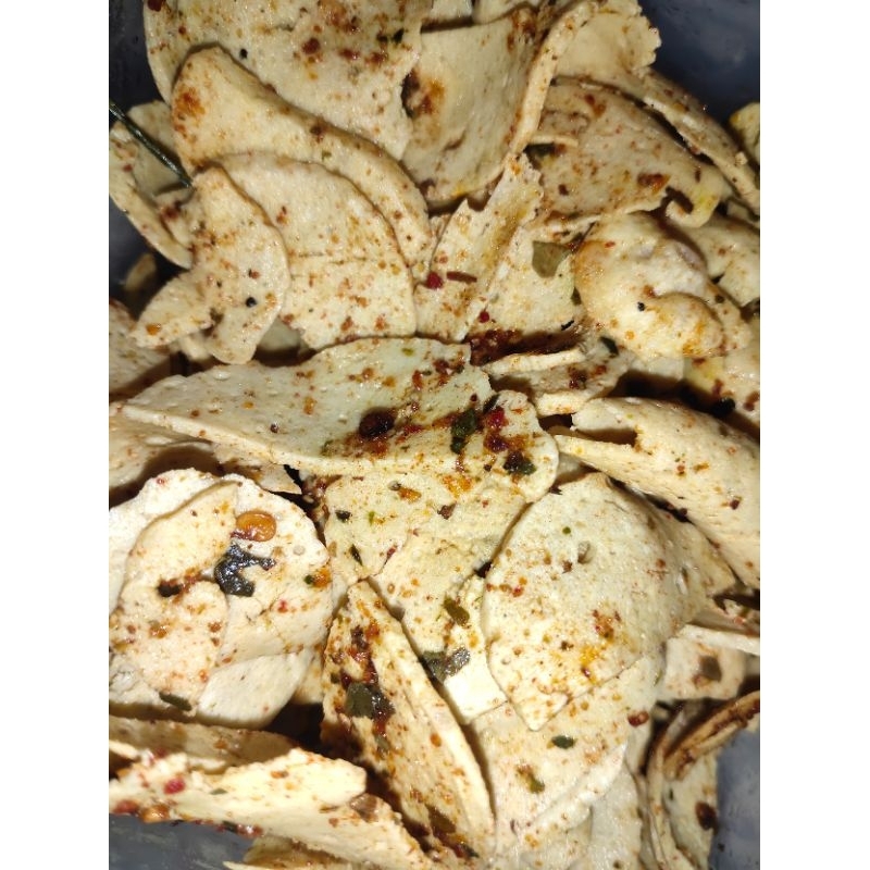 

Basreng pedas daun jeruk