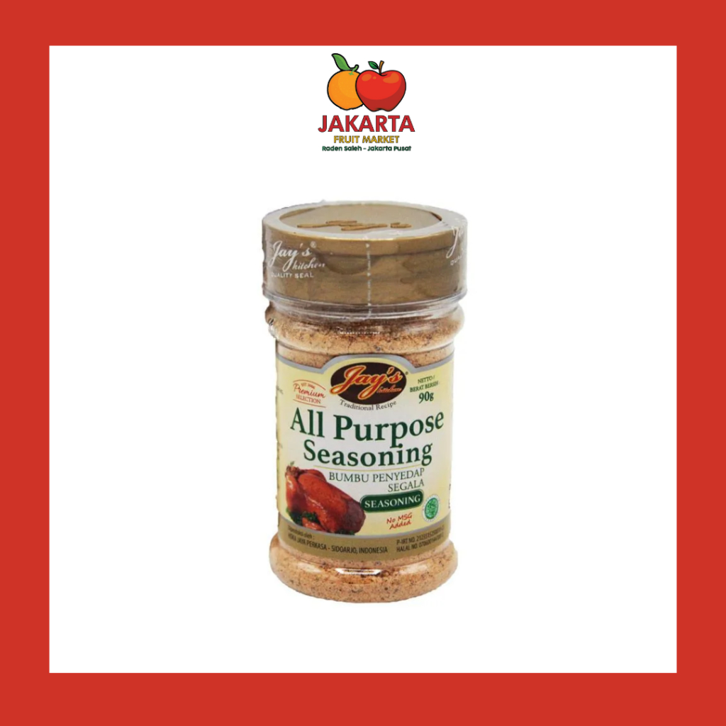 

JAYS ALL PURPOSE SEASONING BUMBU PENYEDAP SEGALA