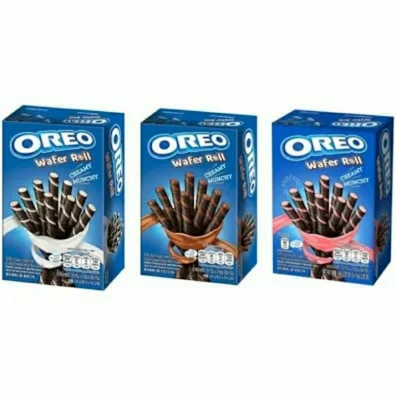 

⭐ WAFER THAILAND ⭐ Oreo Wafer Roll 54gr ( Impor / Import Bangkok )