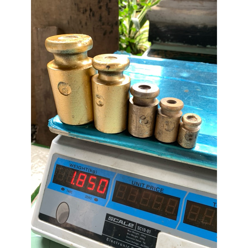 Anak Timbangan / Bandul Timbangan Set