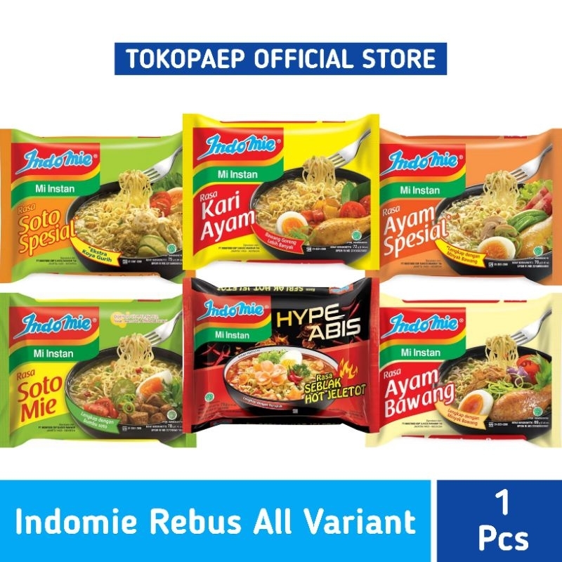 

Indomie Rebus All Variant 1 Pcs