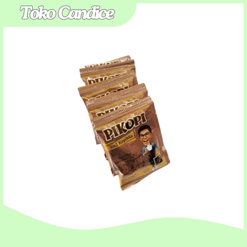 

Pikopi 3in1 Kopimix 20 Gr (1 Renceng/10 sachet)