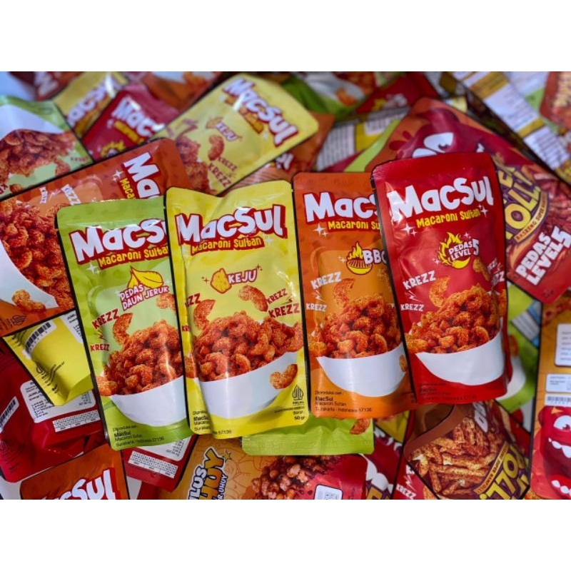 

MACARONI SULTAN ISI 4 PCS