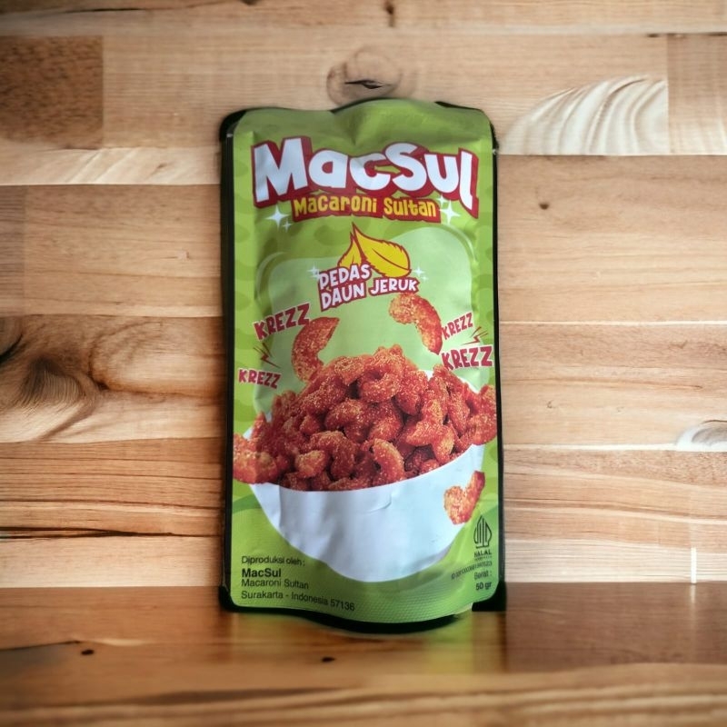 

MACARONI SULTAN PEDAS DAUN JERUK