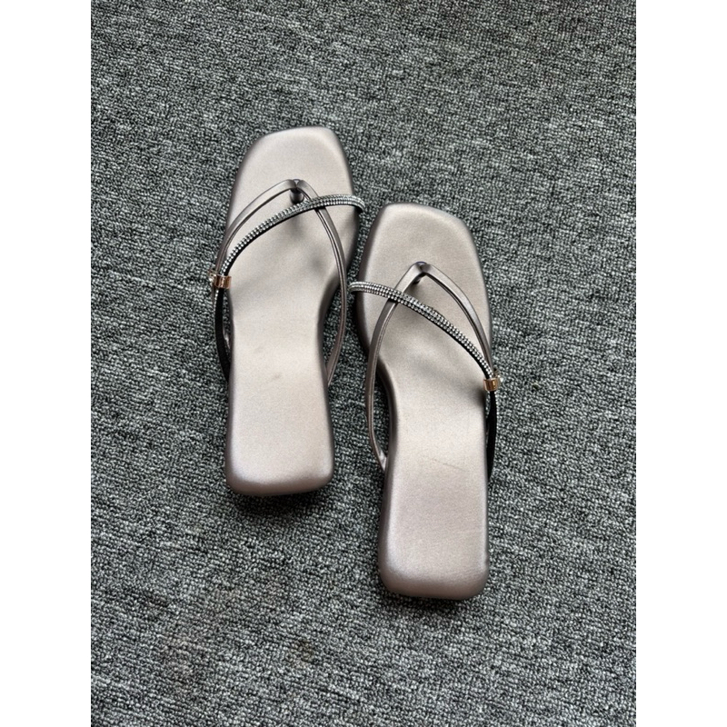 BALLERINA. - Mellisa Sandal Wanita Sandal Hak | Sandal hak 2cm