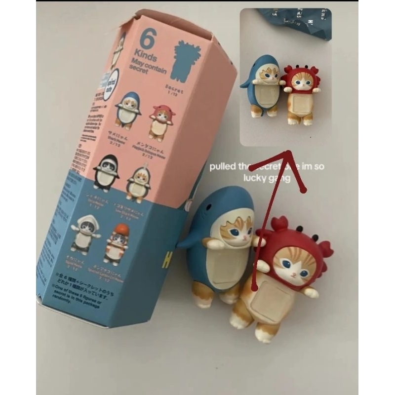 

Adhessive tape mofusand hippers sonny angel⁉️