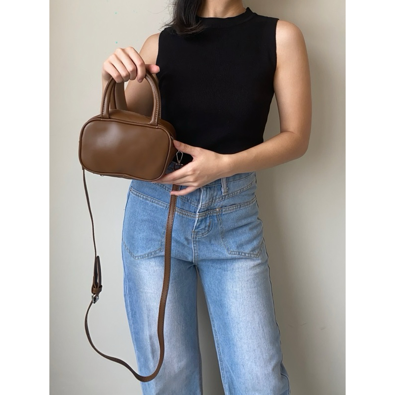 By Faye Studio - Mini Miu Bag - Tas Selempang Wanita Korea