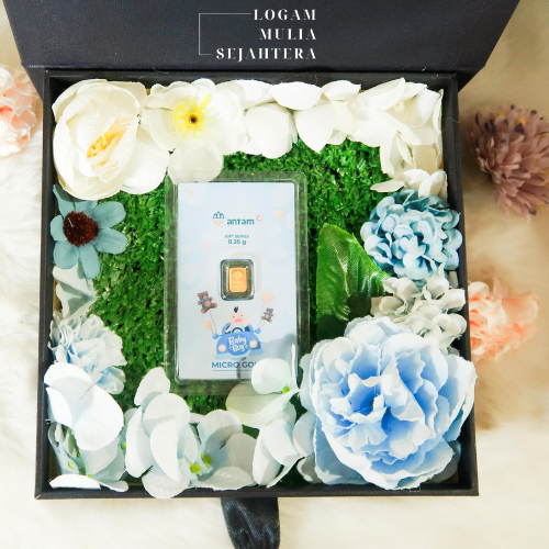 HAMPERS BLOOM BOX EMASKU GIFT SERIES/KADO HADIAH/KADO AESTETIC