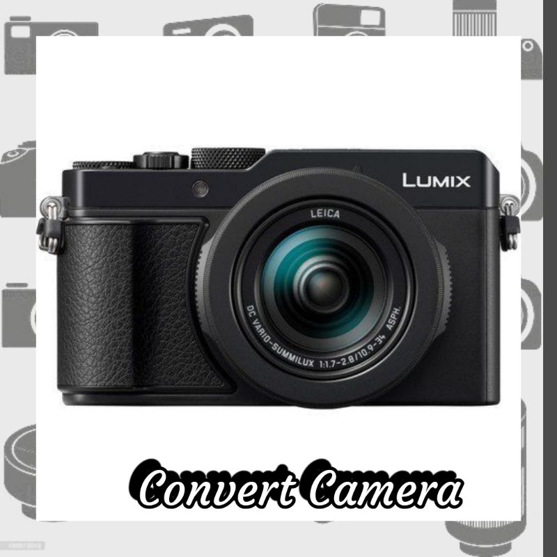 Panasonic Lumix DC-LX100 II Digital Camera
