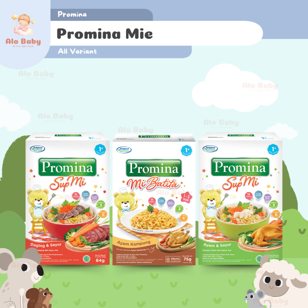 PROMINA Sup Mie - Promina Sup Mi - Makanan MPASI Bayi