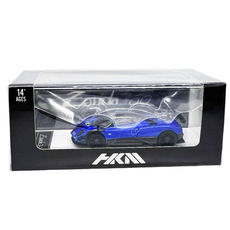 HKM 64 Pagani Zonda 760 Blue Limited Edition