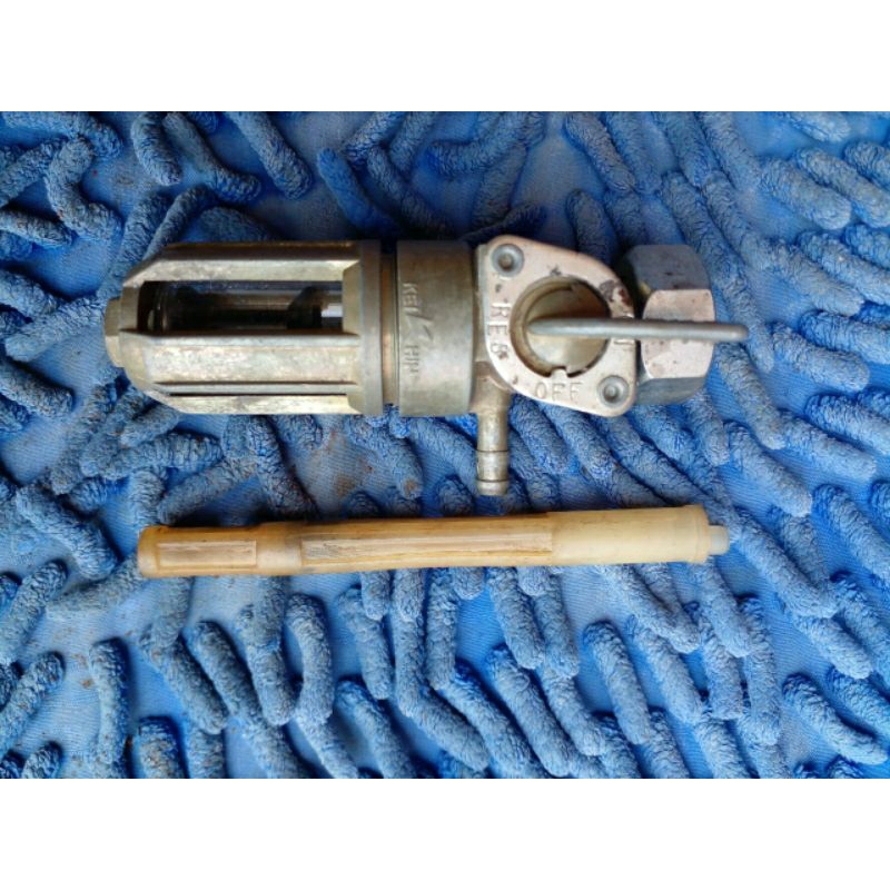 kran keran bensin gl pro max platina original nos/baru