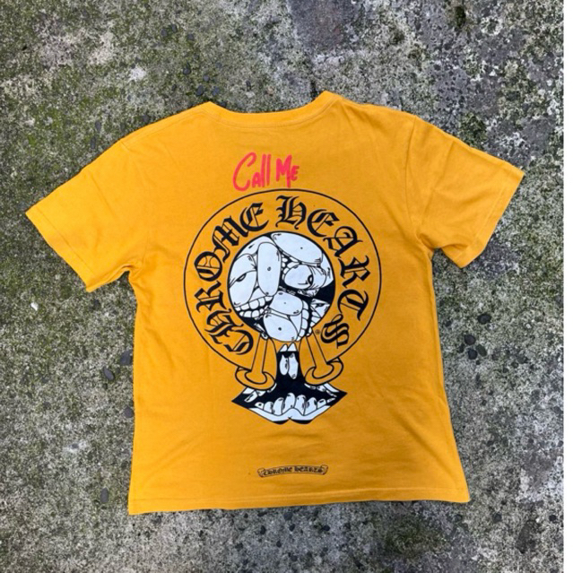 kaos chrome hearts original second