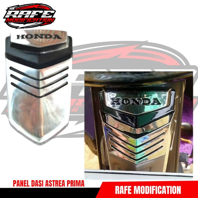 Emblem Dasi Astrea Prima Panel Dasi Astrea Prima Honda Dream Vietnam Bahan Alumunium