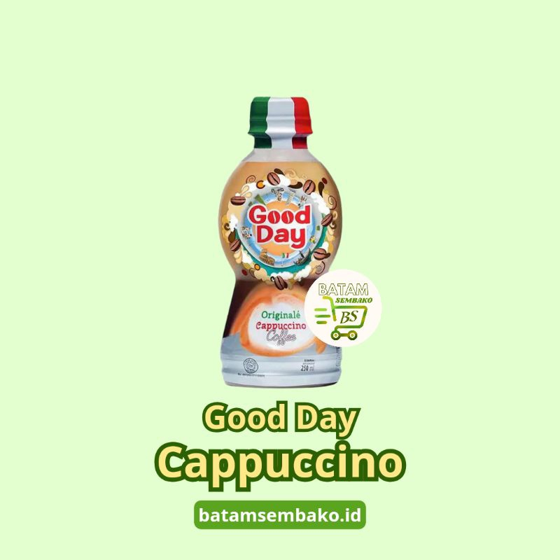 

Good Day Coffee Drink Cappuccino 250 ml