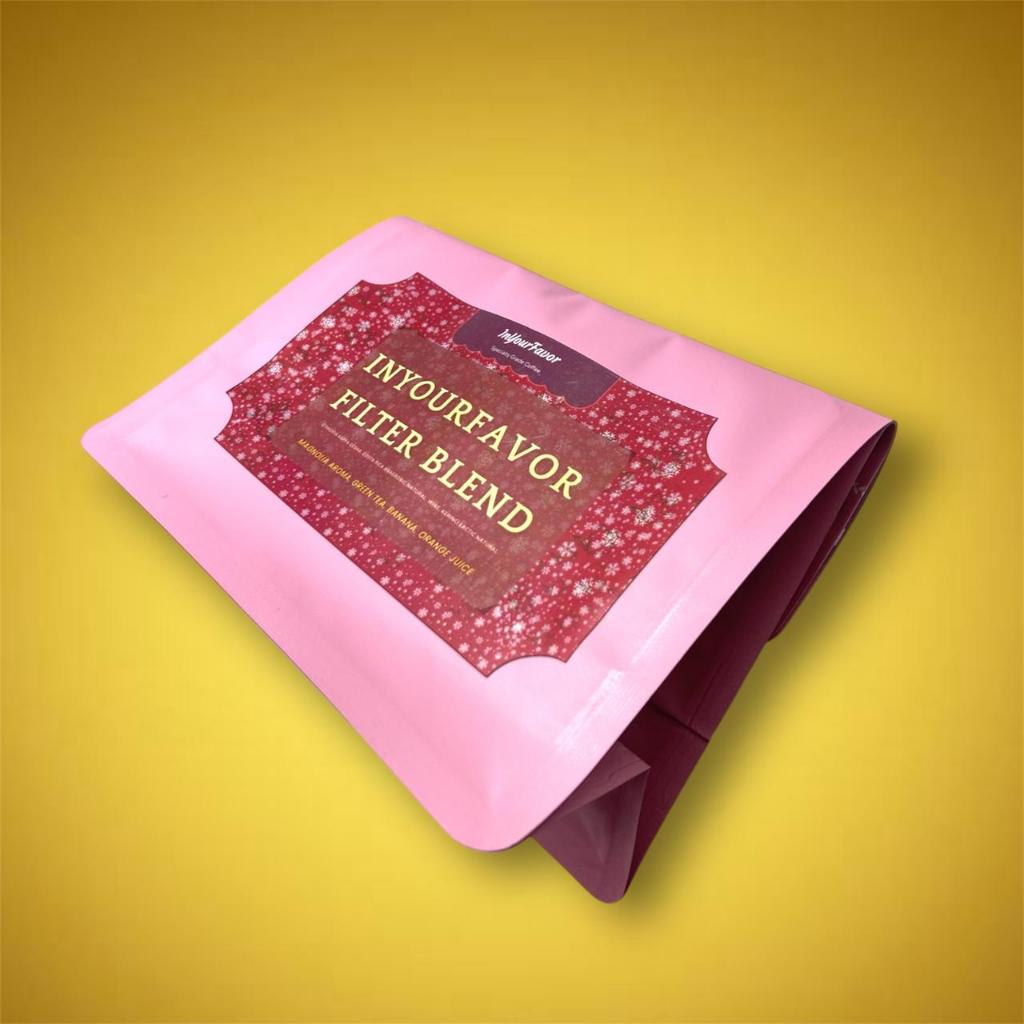 

Arabica Roasted Coffee Beans InYourFavor Filter Single Origin Blend by InYourFavor 100gr