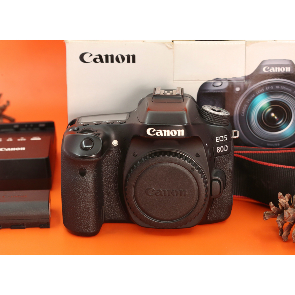 Canon EOS 80D Body Only Fullset B336