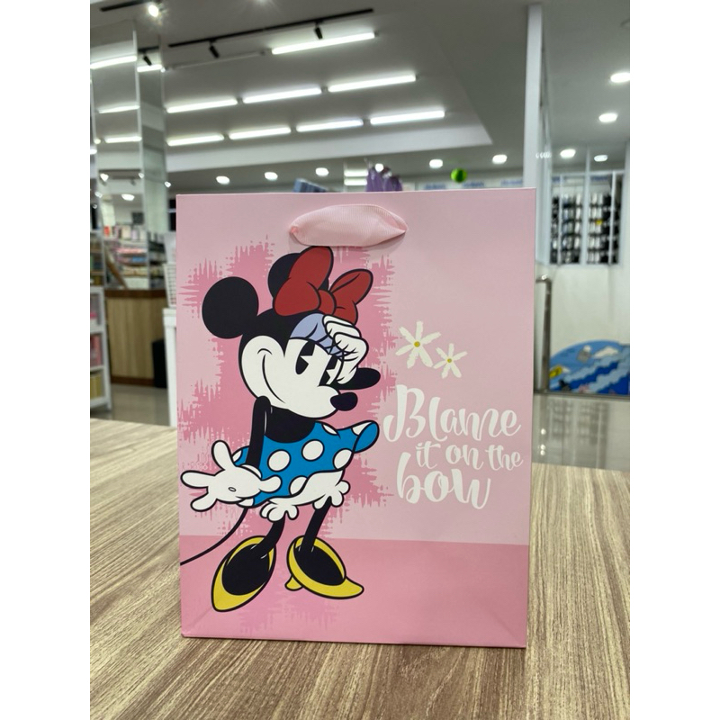 

Miniso Paper Bag Tali Mickey Minnie/Gift Bag