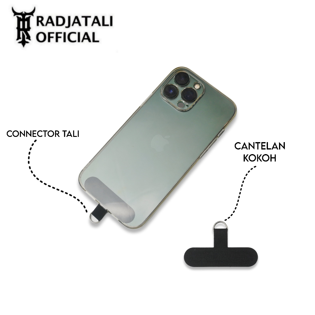 

ID T-PHONE CASE CONNETOR HP PORTABLE UNTUK GANTUNGAN LANYARD
