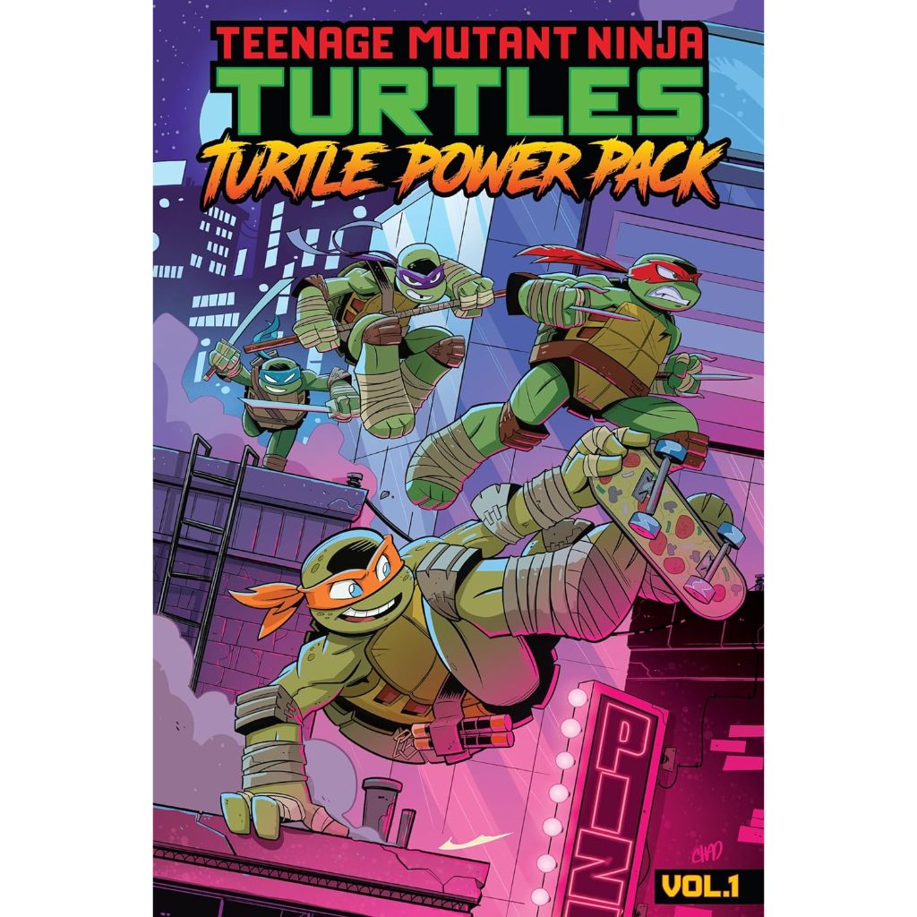 

Teenage Mutant Ninja Turtles - Turtle Power Pack v01 (Komik Tebal / D)