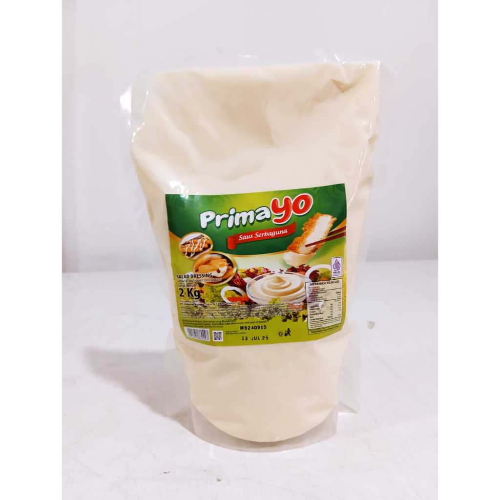 

PRIMAYO Mayonaise (Hijau) 2kg