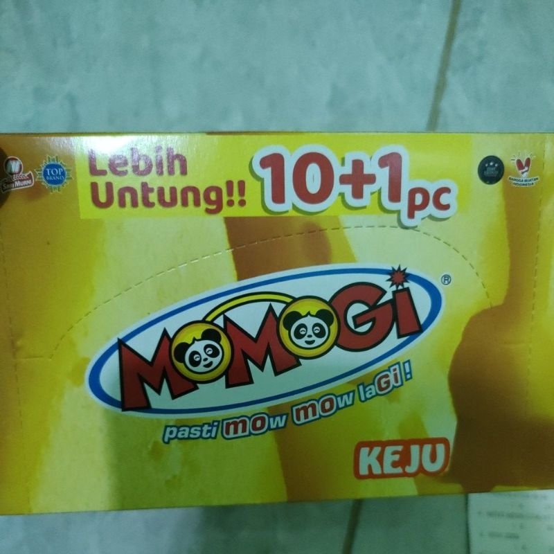 

momogi rasa keju