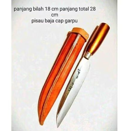 pisau garpu pisau baja per
