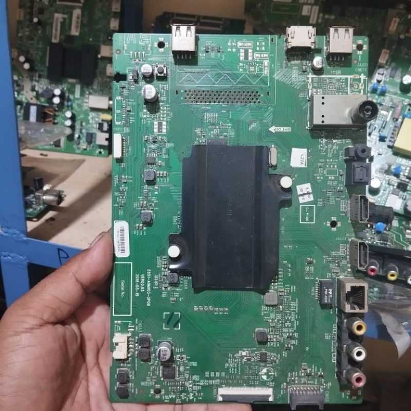 MB - MAINBOARD - MOTHER BOARD -MESIN TV LED PANASONIC TH 49FX400 G - 49 FX 400 G - 49FX400G