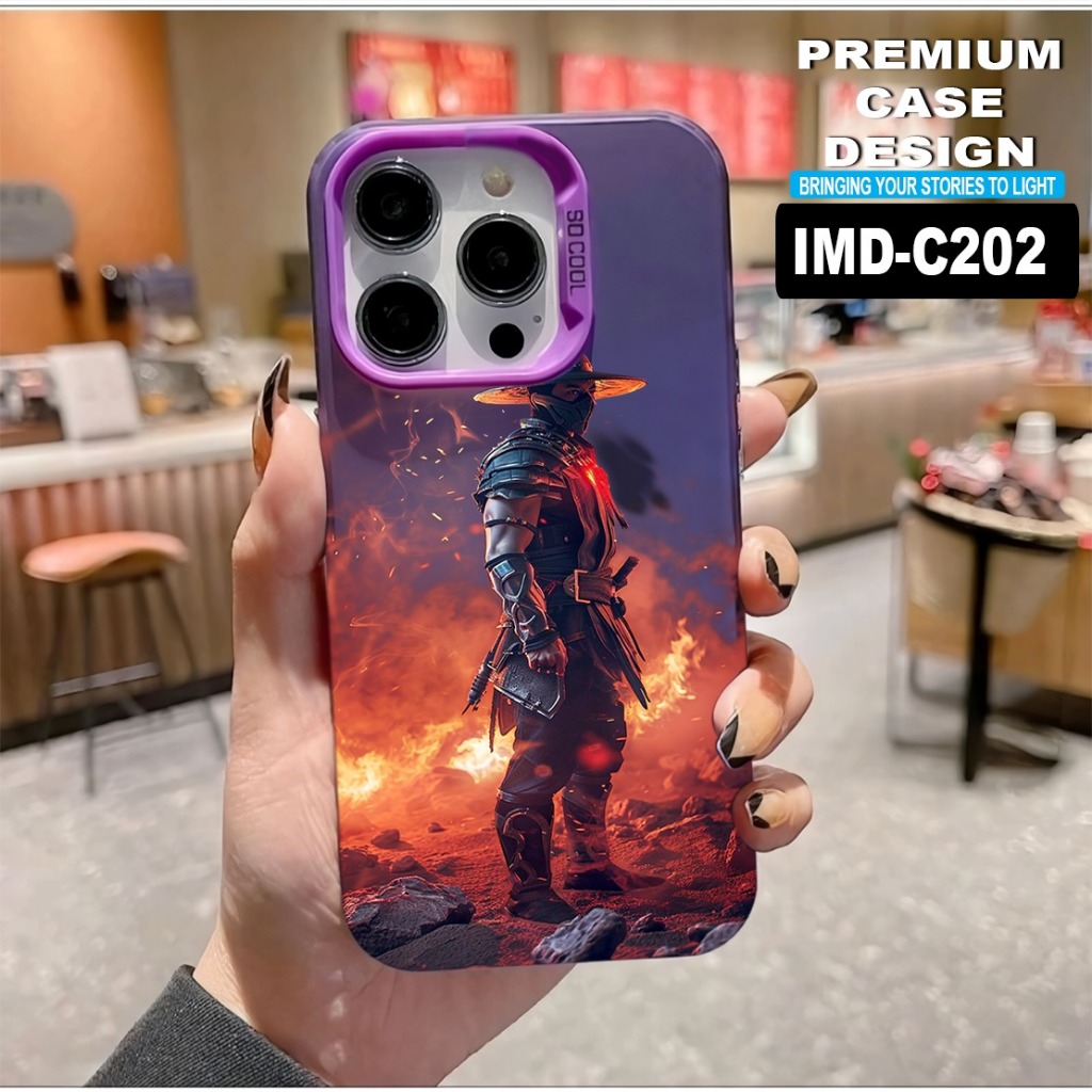 VIVO V40/Y18/Y28/Y38  CASE MOTIF KODE IMD C201- C210 CEK DESKRIPSI VENUS ACC