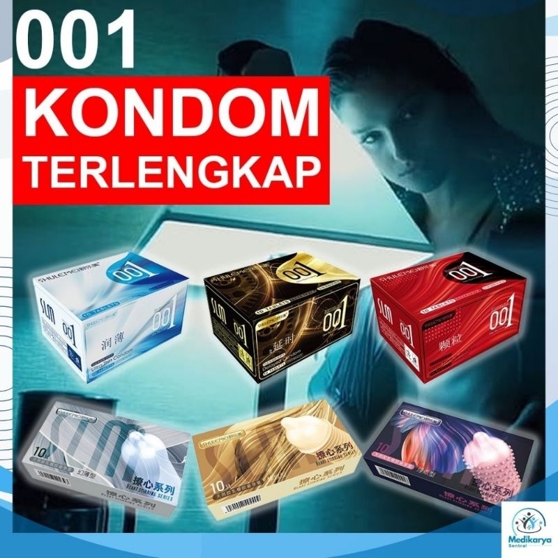 Promo Kondom Terlaris Terlengkap - Motif Super Tipis Gerigi Pipa Sisik Premium - Anti Bocor - COD