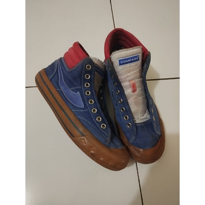 Sepatu Compas retrograde high(preloved