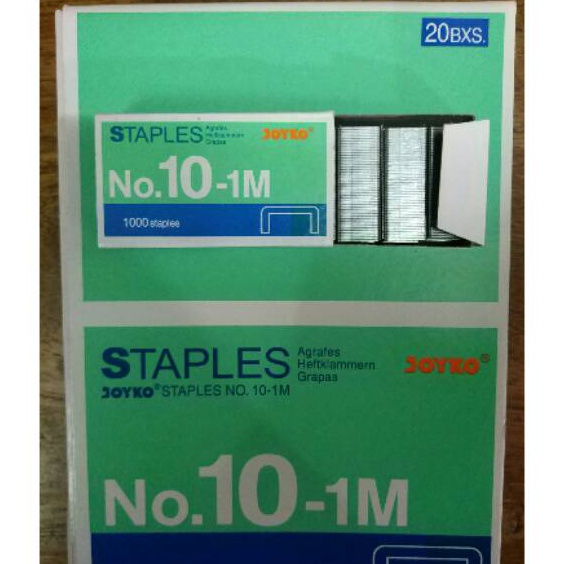 

EXTRA DISKON Isi Staples no 1