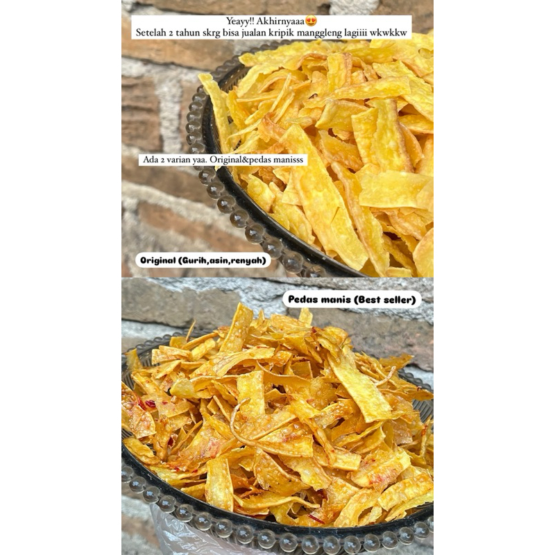 

KRIPIK MANGGLENG
