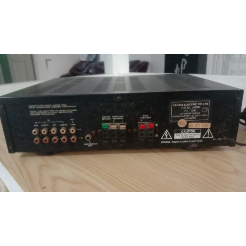 ampli vintage sansui japan