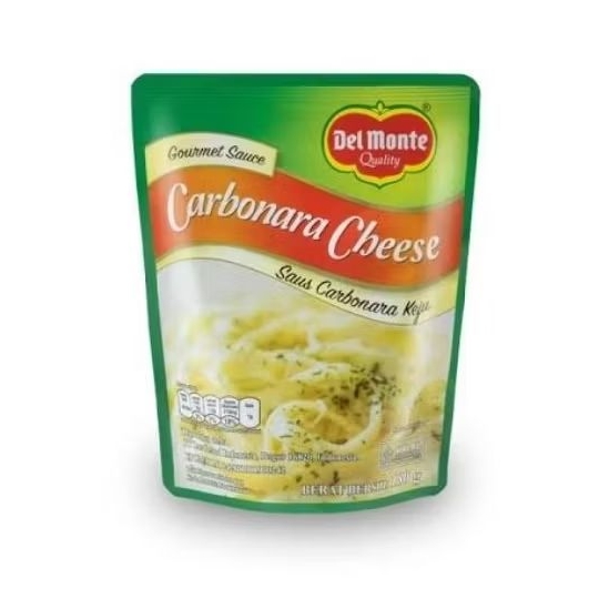 

Del Monte Saus Carbonara Cheese Keju 180gr