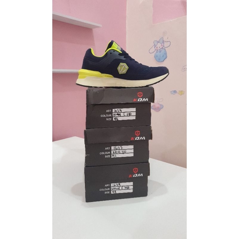 Sepatu KDM Navy
