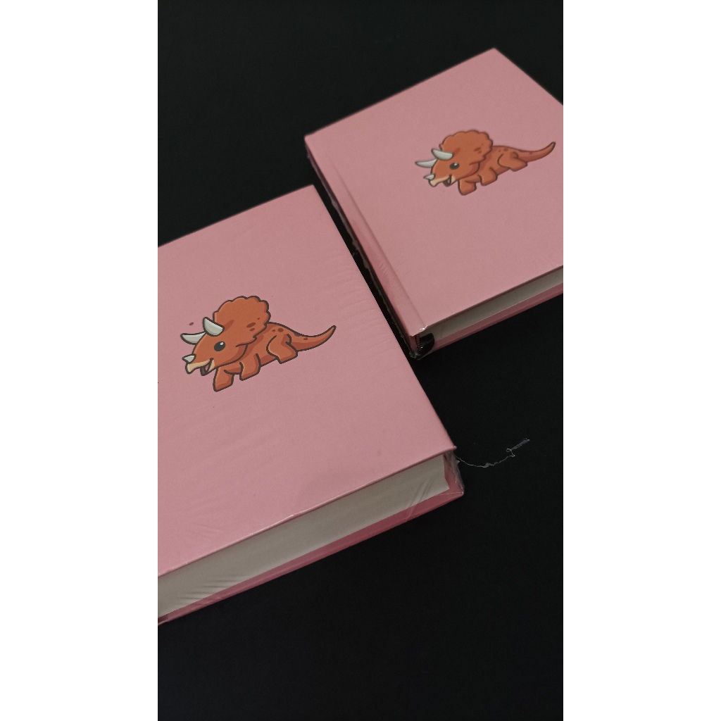 

Notebook Dino | Free Tambah gambar atau tulisan